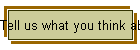 Tell us what you think about our web site